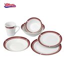 Farfurie adanca port 20 cm, traditional, vanora home,  Farfurii & Boluri de Servire | electropc.ro