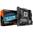 Gigabyte b850m eagle wifi6e. processor manufacturer: amd, processor socket: socket am5, compatible processor series: amd ryzen 7000 series, amd ryzen 8000 series, amd ryzen 9000 series. supported memory types: ddr5-sdram, maximum internal memory: 256 gb, ,  Placi de baza | electropc.ro