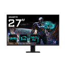 Gigabyte monitor gaming 27" ss ips gs27qa, non-glare, rezolutie: 2560 x 1440(qhd), luminozitate: 300 cd/m2, contrast: 1000:1, unghi vizualizare: 178°(h)/178°(v), culori: 16.7m, timp raspuns: 1ms, refresh rate: 180hz, hdr ready, flicker-free, interfata: 2 ,  Monitoare LED | electropc.ro
