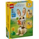 Iepuras dragalas 3in1, lego 31162,  Seturi de constructie | electropc.ro