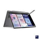 Laptop lenovo yoga 7 2-in-1 14ill10, 14" 2.8k wqxga+ (2880x1800) oled 1100nits (peak) / 500nits (typical) glossy / anti-fingerprint, 100% dci-p3, 120hz, dolby vision®, tÜv low blue light, displayhdr™ true black 1000, glass, touch, intel® core™ ultra 7 258,  Laptopuri | electropc.ro