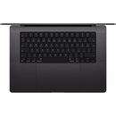 Macbook pro 16.2"/apple m4 max (cpu 16-core, gpu 40-core, neural engine 16-core)/128gb/1tb - space black - int kb (cto from mx313ro/a),  Laptopuri | electropc.ro
