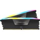 Memorie corsair vengeance rgb black 16gb ddr5-5200 mhz,  Memorii RAM Desktop | electropc.ro