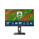 Monitor philips 31.5" 32b1n3800/00, diagonal (inch): 31.5, diagonal (cm): 80, aspect ratio: 16:9, panel: lcd va, resolution: 3840x2160, refresh rate: 60hz, response time gtg: 4ms, brightness (max): 350 cd/m², contrast (static) : 3500:1, contrast (dynamic),  Monitoare LED | electropc.ro