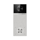 Post videointerfon de exterior wi-fi hikvision ds-kv6114-mwbe1, montaj aparent, camera hd 4mp, wdr, unghi vizualizare: orizontal:  150° vertical: 75°, iluminare ir: 3m, cititor de card incorporat mifare m1 13.56 mhz, microfon omnidirectional si difuzor in,  Video | electropc.ro
