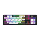 Tastatura wireless hator skyfall 100 pro, interfata 2.4ghz, bt5.3, usb, polling rate 1000hz, capacitate baterie 8000mah, switch hator aurum vanila silent linear, material tasta oma, buton de control multimedia, sistem de anulare a zgomotului integrat, alb,  Tastaturi | electropc.ro