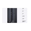 Televizor lg led 65ua73003la, 164 cm, smart, 4k, clasa f, negru,  Televizoare | electropc.ro