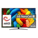Televizor nanocell smart lg 65nano81a3a, 4k, hdr, 164cm, negru,  Televizoare | electropc.ro