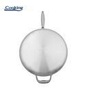 Tigaie adanca inox+capac sticla 28x7.5cm, atomic3, cooking by heinner,  Tavi copt | electropc.ro