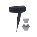 Uscator de par philips bhd510/00, 2300w, tehnologie thermoshield, ingrijire cu ioni, 2 setari de viteza, 3 setari de temperatura, difuzor, cap de coafare 11 mm, albastru inchis metalizat,  Uscatoare de par | electropc.ro