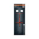 2 proiectoare led (lampa de lucru) cu stativ osram worklight tripod,2x50w, 220-240v, 2x4500 lm, lumina neutra(4000k), ip65/ik06/ip44,inaltime ajustabila 1.8m, aluminiu,  Proiectoare | electropc.ro