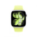 42mm neon yellow sport band - s/m,  Bratari fitness | electropc.ro