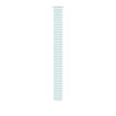 49mm ice blue ocean band extension - black titanium finish,  Bratari fitness | electropc.ro