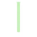 49mm neon green ocean band extension - natural titanium finish,  Bratari fitness | electropc.ro