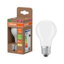 Bec led osram classic a60, ultra efficient light, e27, 7.2w (100w), 1521 lm, lumina calda (3000k),  Becuri si Tuburi LED | electropc.ro