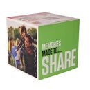 Canon pp-201 13x13cm photo cube green, 40 coli, 1 x rama foto.,  Hartie foto | electropc.ro