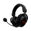 Casti gaming wireless hyperx cloud ii core, dts headphone:x spatial audio, autonomie bateria pana la 80 de ore, dongle 2.4ghz, spuma cu memorie, microfon detasabil, pc, negru,  Casti audio | electropc.ro