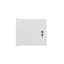 Dulap rack 10" perete 4u / 280x310 pentru auto-asamblare, cu ușă metalică, gri  (flat pack),  Cabinete metalice | electropc.ro