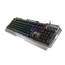 Genesis rhod 420 rgb. keyboard form factor: full-size (100%). keyboard style: straight. connectivity technology: wired, device interface: usb, keyboard key switch: membrane, keyboard layout: qwerty, keyboard number of keys: 104. backlight type: rgb led. c,  Tastaturi | electropc.ro