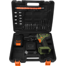 Heinner kit masina de gaurit acm 20v li-ion+acc,  Seturi cu acumulatori | electropc.ro