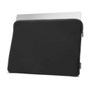 Husa laptop lenovo 15.6", negru, functii: rezistent la apa, interior captusit, numar compartimente interioare: 1, tip inchidere: fermoar, material: poliester, dimendiuni (lungime x inaltime x adancime): 415mm x 20mm x 275mm, greutate: 205g, garantie: 1 an,  Genti laptop | electropc.ro