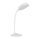 Lampa led birou osram panan disk metal, 10w , 750 lm, lumina alba(3000k - 6500k), dimabila, port usb, brat ajustabil, alb,  Lampi de interior | electropc.ro