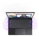 Laptop dell pro 13 premium (pa13250), 13.3-inch touch display with gorilla glass, qhd+ (2560 x 1600), 500 nits, low power, 100% srgb, anti- glare, comfortview+, 8mp ir camera, 8mp hdr + ir camera with presence detection, facial recognition, tnr, camera sh,  Laptopuri | electropc.ro