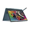 Laptop lenovo yoga 7 2-in-1 14akp10, 14" 2.8k wqxga+ (2880x1800) oled 1100nits (peak) / 500nits (typical) glossy / anti-fingerprint, 100% dci-p3, 120hz, dolby vision®, tÜv low blue light, displayhdr™ true black 1000, glass, touch, amd ryzen™ ai 7 350 (8c ,  Laptopuri | electropc.ro