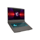 Laptop msi gaming thin 15 b13uc-3430xro, 15.6" fhd (1920x1080), 144hz, ips-level, intel® core™ i5-13420h, 8c (4p + 4e) / 12t, p-core 2.1 / 4.6ghz, e-core 1.5 / 3.4ghz, 12mb, video dedicat nvidia geforce rtx 3050 4gb gddr6, ram ddr4 16gb*1 (3200)mhz, ssd 5,  Laptopuri | electropc.ro