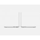 Macbook pro 14.2"/apple m5 (cpu 10-core, gpu 10-core, neural engine 16- core)/24gb/1tb - silver -us english kb kb (no adapter) - 2025 (cto from mde64ro/a),  Laptopuri | electropc.ro