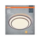 Plafoniera led osram orbis berlin 300, 16w, 2000 lm, lumina calda(3000k), ip20, Ø30cm, metal/plastic, argintiu,  Plafoniere | electropc.ro