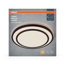 Plafoniera led osram orbis berlin 490, 36w, 4700 lm,lumina calda(3000k), ip20, Ø49cm, metal/plastic, negru,  Plafoniere | electropc.ro