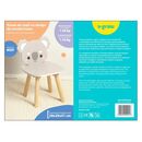 Scaun copii, mdf,design ursulet koala, u-grow,  Mobilier camera copii | electropc.ro