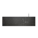 Tastatura natec herring slim, membrana, lungime cablu 150cm, 105 taste, layout ansi-iso, negru,  Tastaturi | electropc.ro