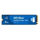 Western digital wd blue sn5000 nvme. ssd capacity: 4 tb, ssd form factor: m.2, component for: pc/laptop,  SSD-uri Interne | electropc.ro