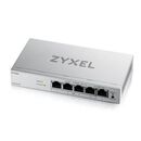 Zyxel gs1200-5hpv3 5-port gigabit poe web-managed switch,  Switch-uri | electropc.ro