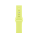 40mm neon yellow sport band - m/l,  Bratari fitness | electropc.ro