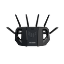 Asus tuf gaming be6500 (tuf-be6500). wan connection type: rj-45. wi-fi band: dual-band (2.4 ghz / 5 ghz), top wi-fi standard: wi-fi 7 (802.11be), wlan data transfer rate (max): 6500 mbit/s. ethernet lan interface type: 2.5 gigabit ethernet, vpn support: i,  Routere Wireless | electropc.ro
