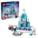 Aventura cu sania pe sine la castelul de gheata al elsei lego43281,  Seturi de constructie | electropc.ro