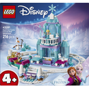 Aventura cu sania pe sine la castelul de gheata al elsei lego43281,  Seturi de constructie | electropc.ro