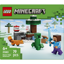 Aventura din taiga a lui steve  lego21583,  Seturi de constructie | electropc.ro