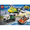 Avion,autospeciala de service si aeroglisor in versiuni adaptate lego60505,  Seturi de constructie | electropc.ro