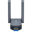 Be6500 high gain wi-fi 7 usb adapter speed: 688 mbps at 2.4 ghz + 2882 mbps at 5 ghz + 2882 mbps at 6 ghz spec: 2× high gain external antenna, usb 3.0, 4096-qam feature: wi-fi 7, mu-mimo, ofdma, beamforming, wpa3,  Routere Wireless | electropc.ro