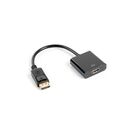 Cablu adaptor displayport(m) 1.2  hdmi(f) 10 cm negru,  Cabluri periferice | electropc.ro