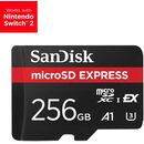 Card de memorie adata microsdxc 256gb cl10 extreme pro,  Carduri memorie | electropc.ro