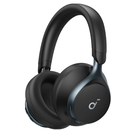 Casti anker "soundcore space one", over-ear, utilizare multimedia, bluetooth 5.3, wireless, durata baterie pana la 55 ore, noise cancelling, anc, 3 x mic, negru, "a3035g11",  Casti audio | electropc.ro