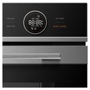 Cuptor incorporabil heinner hbo-m7210gcdrc-gix, multifunctional, clasa energetica a+, capacitate 72 l, timer digital, display touch,  autocuratare catalitica, 10 functii, functie pizza, gatire asistata de ventilatie, grill, functie dezghetare, lumina cupt,  Incorporabile | electropc.ro