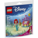 Distractie muzicala cu flounder de ziua de nastere a lui ariel lego30720,  Seturi de constructie | electropc.ro