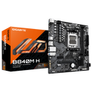 Gigabyte b840m h. processor manufacturer: amd, processor socket: socket am5, compatible processor series: amd ryzen 7000 series, amd  ryzen 8000 series, amd ryzen 9000 series. supported memory types: ddr5-sdram, maximum internal memory: 128 gb, memory slo,  Placi de baza | electropc.ro