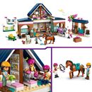 Grajd de cai si academie de echitatie lego42688,  Seturi de constructie | electropc.ro